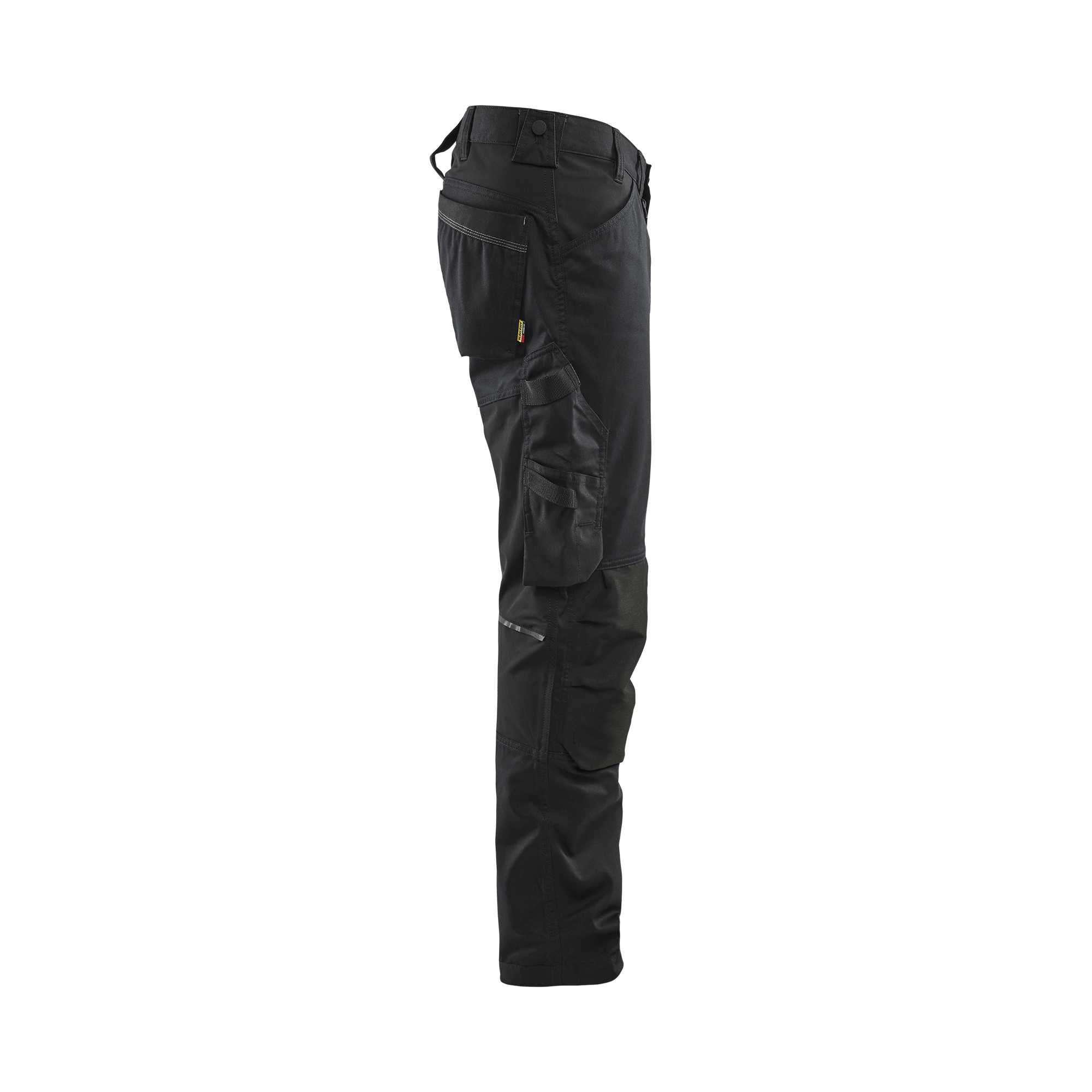 BLAKLADER 17511832 | Craftsman trousers with stretch Work Trousers Men - 2 Way Stretch